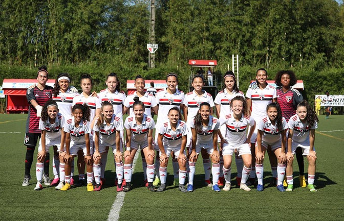 SÃO PAULO E SANTOS GANHAM E MANTÉM OS 100% NO PAULISTA SUB-17