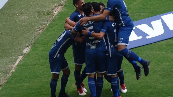 5° vez Rafinha e Cruzeiro sobrando
