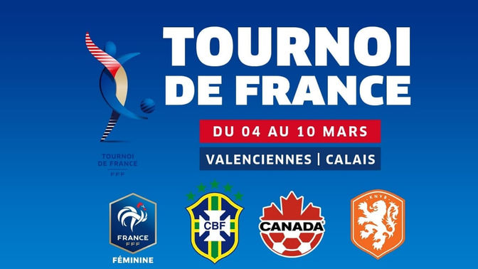 BRASIL ESTREIA CONTRA A HOLANDA NO TORNEIO DA FRANÇA