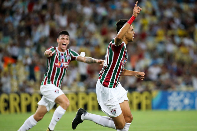 FLUMINENSE VENCE O NOVA IGUAÇU, E AMPLIA POSSIBILIDADE DA CLASSIFICAÇÃO