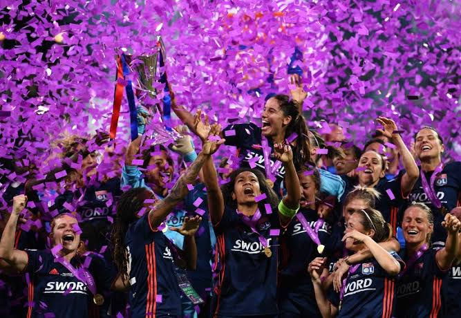 Final da Champions Feminina já definida!