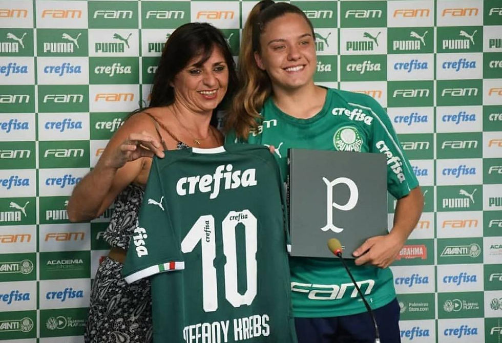 Imagem reprodução/instagram Stefany Krebs