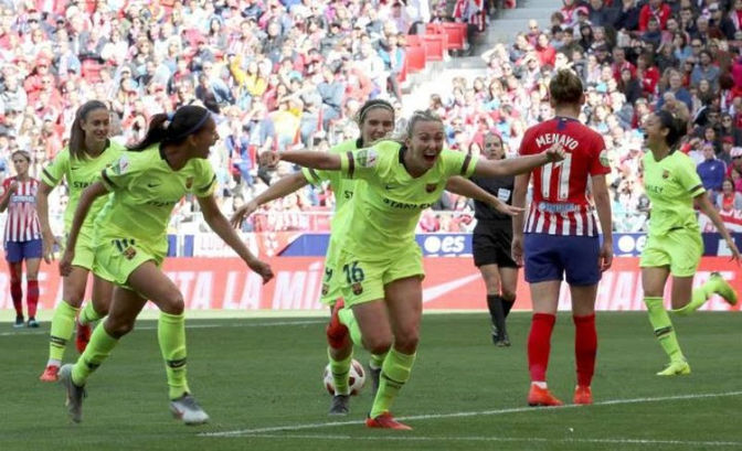 Futebol Feminino tem novo recorde de público na Espanha