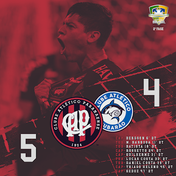 Segundo tempo agitado e 9 gols no duelo