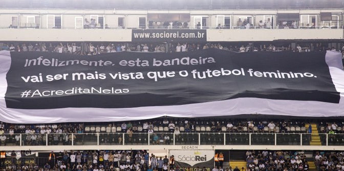 Está anunciado o primeiro patrocinador do Campeonato Brasileiro Feminino!