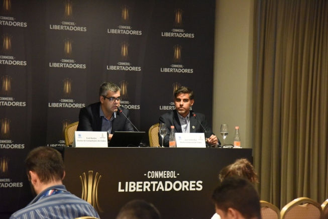 Conmebol está tentando controlar o que?