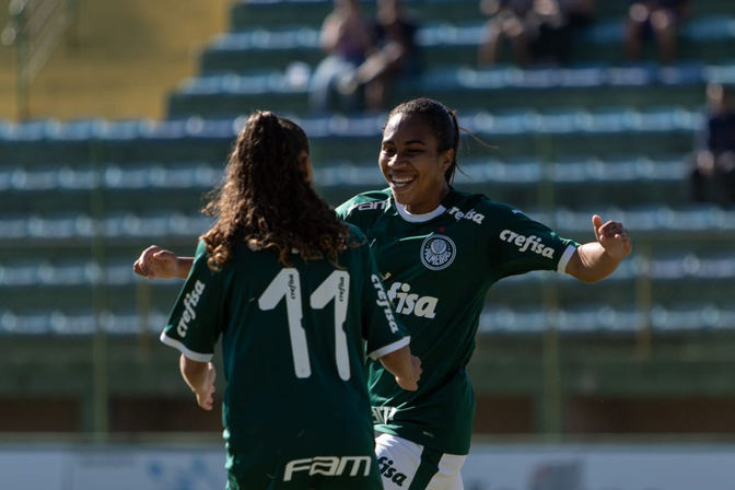PALMEIRAS E SÃO PAULO VENCEM E TEM VANTAGEM