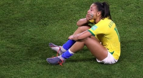 Brasil é eliminado da Copa Do Mundo e Marta dá discurso motivador para futuras jogadoras
