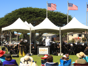 Celebrating 40 Years of MCP! – MCP! and City of Seaside Labor Day Concert – September 1, 2025