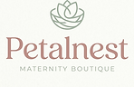 PetalNest maternity and baby boutique logo New Zealand