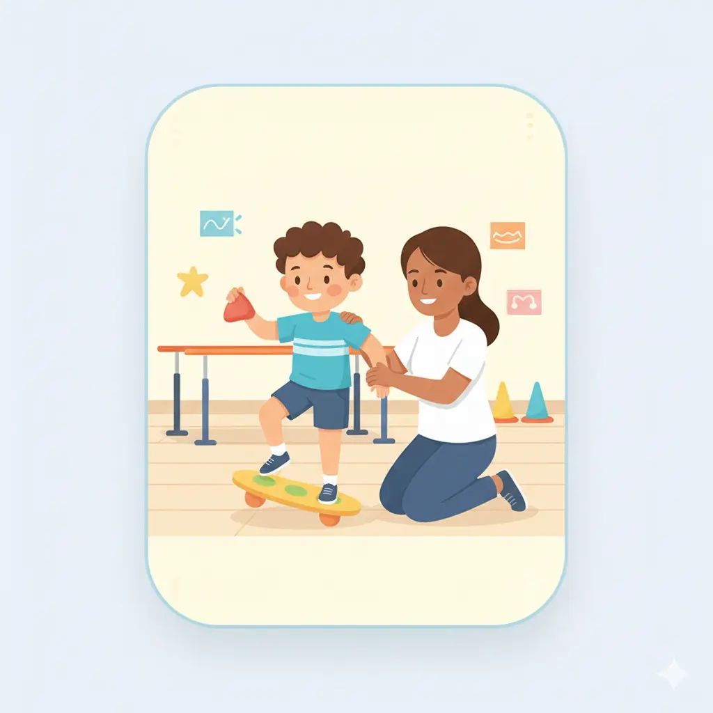 Paediatric physiotherapy for cerebral palsy in Mohali