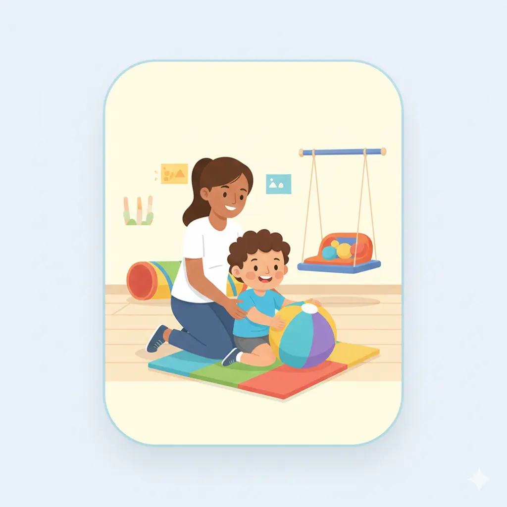 Paediatric physiotherapy for autism spectrum disorder in Mohali