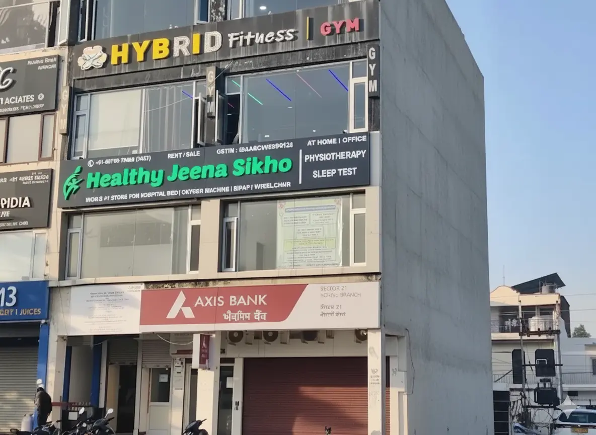 Healthy Jeena Sikho physiotherapy centre, Sector 71 Mohali