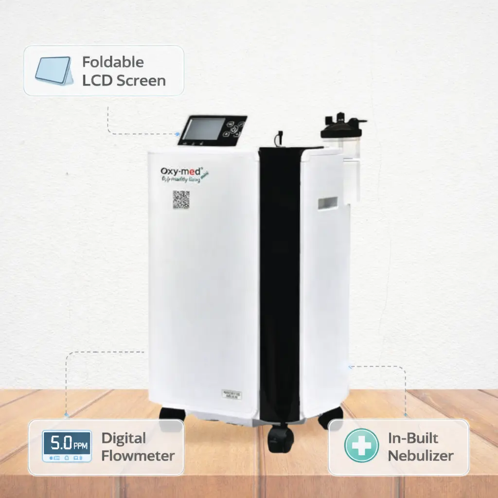 Oxymed Mini Oxygen Concentrator