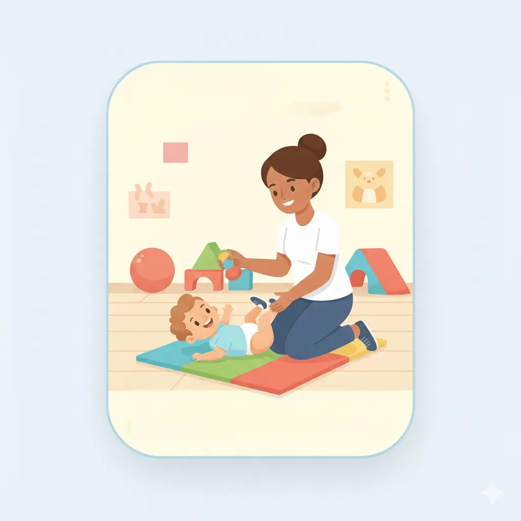 Infant therapy for torticollis and plagiocephaly in Mohali