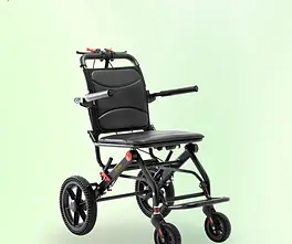 Frido Foldable Travel Wheelchair.webp