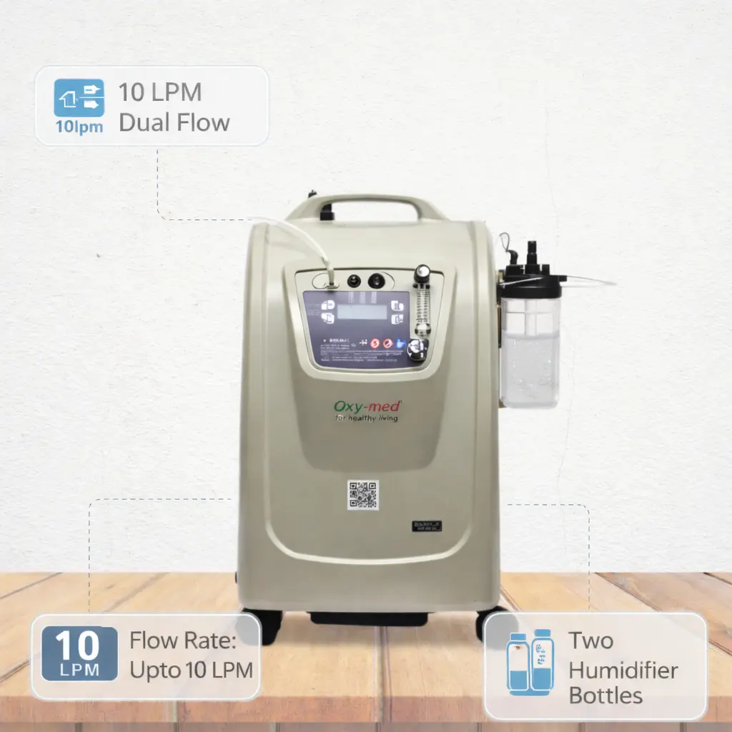 Oxymed 10L Oxygen Concentrator