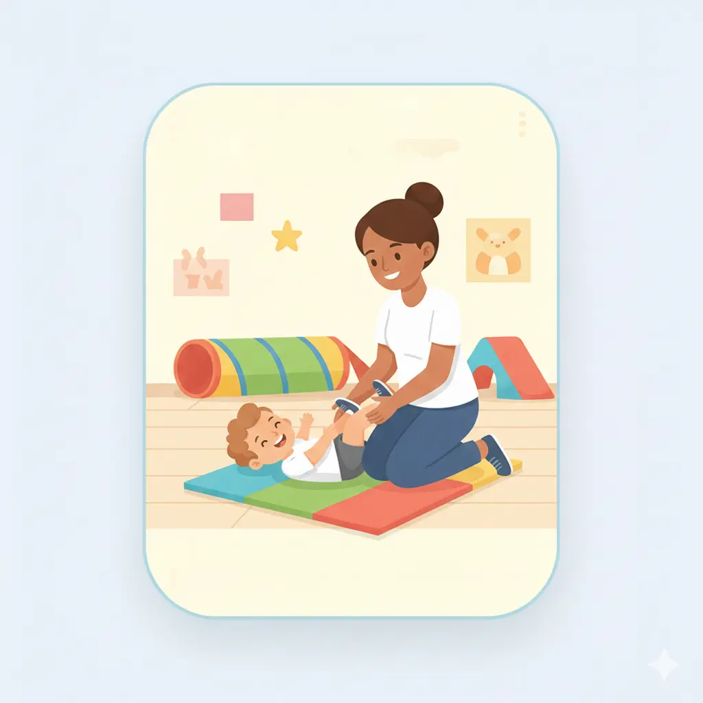 Paediatric physiotherapy for developmental delays in Mohali