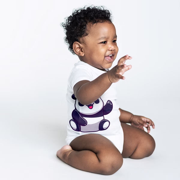 Panda & Huggie, 3-Pc Boogie Toes, Tight & Tee Baby Premium Gift Set - Image 8