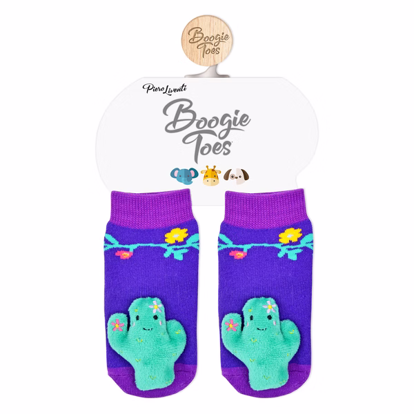 Baby Cactus - Boogie Toes Rattle Socks - Image 3