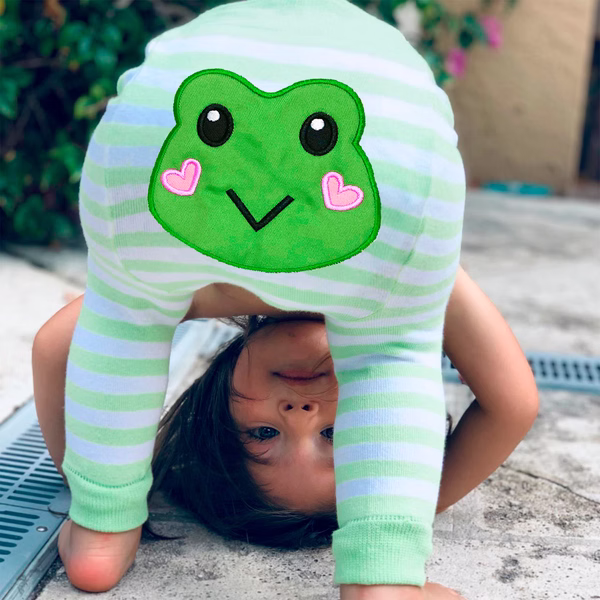 Green Frog, 2-Pc Boogie Toes & Tight Baby Gift Set (6-18m) - Image 2