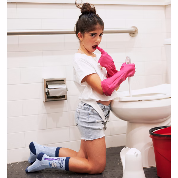 I Hate My Job - Kids Socks - One Hit Wonders Mini - Size S - Image 3