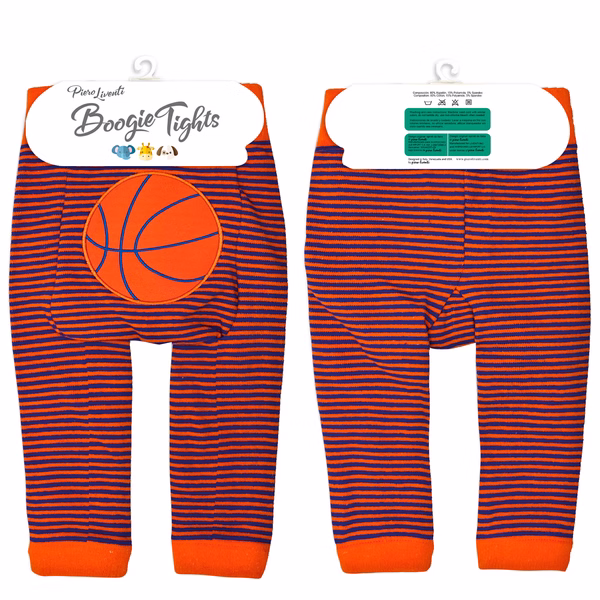 Basketball - Boogie Tights Baby Leggings - Image 5