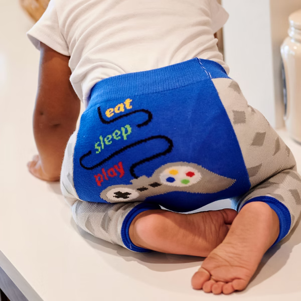 Eat Sleep Play Baby Funkie Tights Legging Pants - Image 3