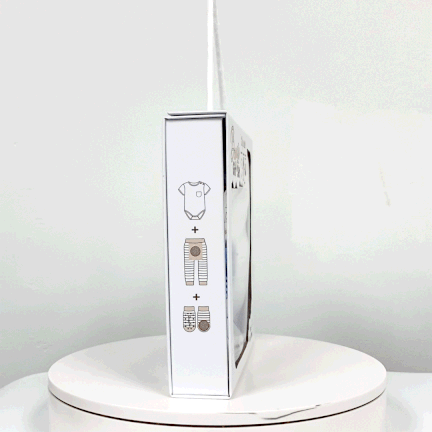 Sailboat, 3-Pc Boogie Toes, Tight & Tee Baby Premium Gift Set - Image 2