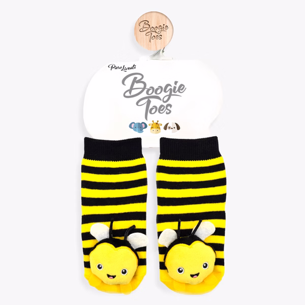 Bumblebee Boogie Toes Rattle Socks - Image 4