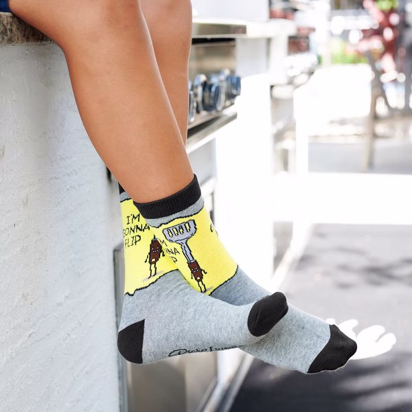 I'm Gonna Flip - Kids Socks - One Hit Wonders Mini - Size S - Image 2