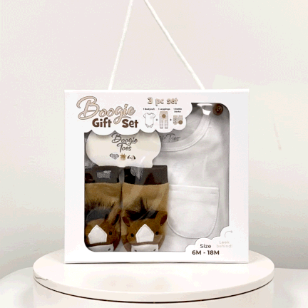 Derby Pony, 3-Pc Boogie Toes, Tight & Tee Baby Premium Gif - Image 2