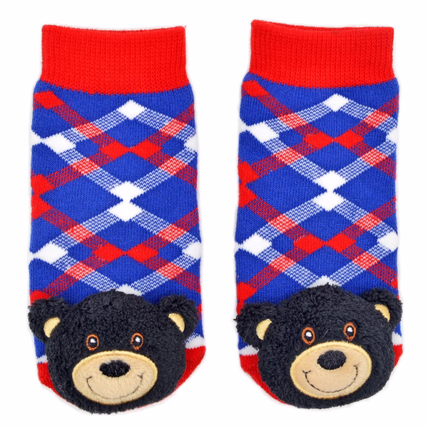 Black Bear - Boogie Toes Rattle Socks - Image 2