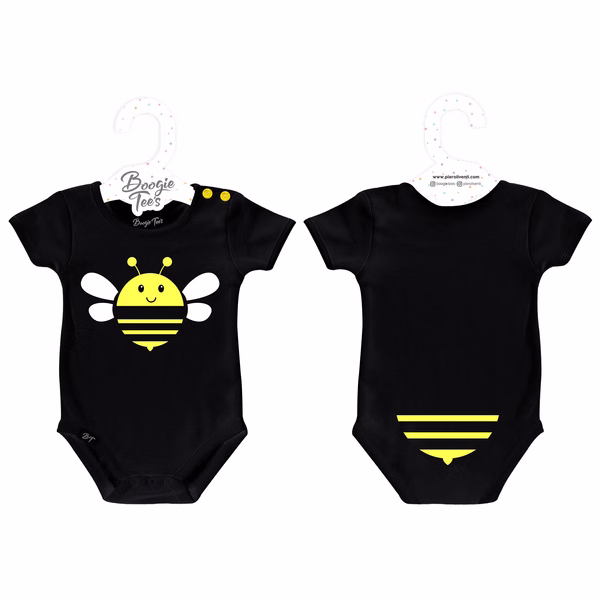 Bumblebee Black Boogie Tee's Funny Tails - Image 2