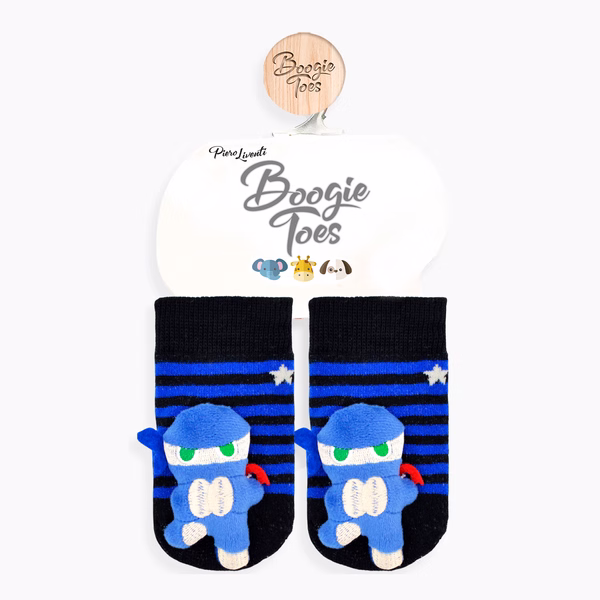 Ninja Kid Boogie Toes Rattle Socks - Image 3