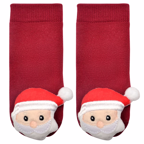 Santa, Boogie Toes Rattle Socks - Image 2