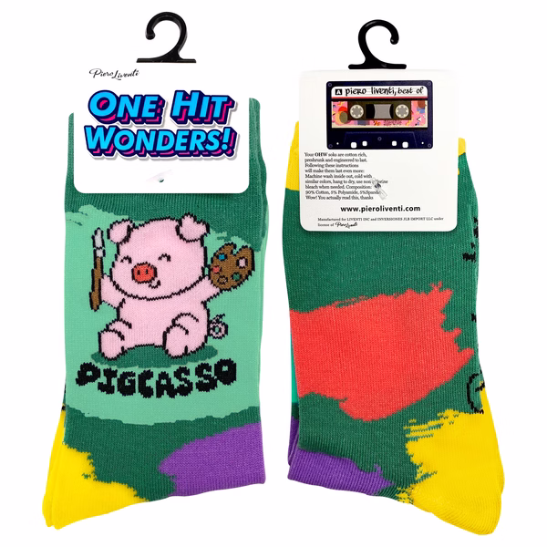 Pigcasso - Kids Socks - One Hit Wonders Mini - Size S - Image 5