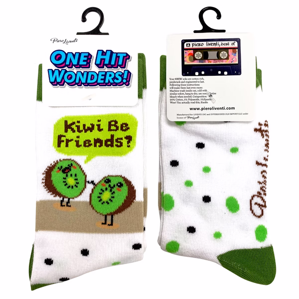 Kiwi Be Friends - Kids Socks - One Hit Wonders Mini - Size S - Image 2