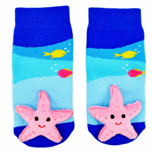 Starfish - Boogie Toes Rattle Socks - Image 2