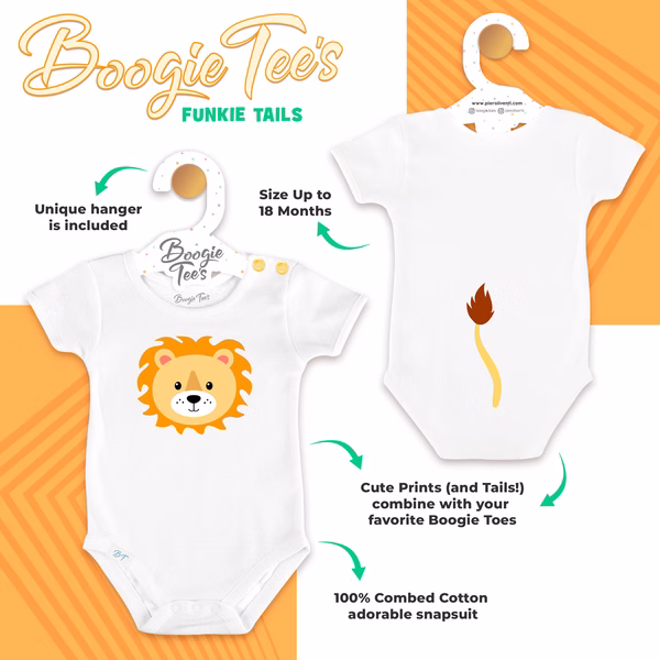 Bumblebee Black Boogie Tee's Funny Tails - Image 3