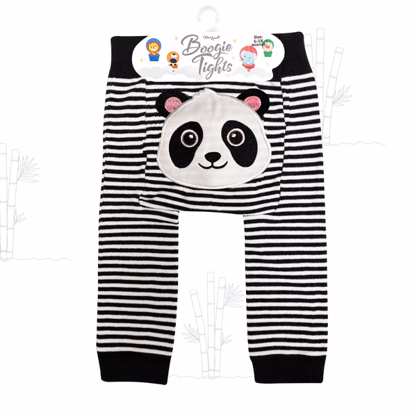 Panda - Boogie Tights Baby Leggings - Image 4