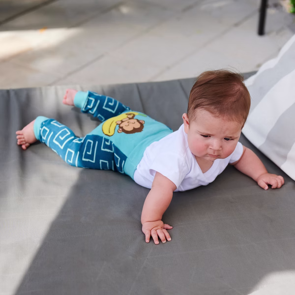 Banana Monkey Baby Funkie Tights Legging Pants - Image 3