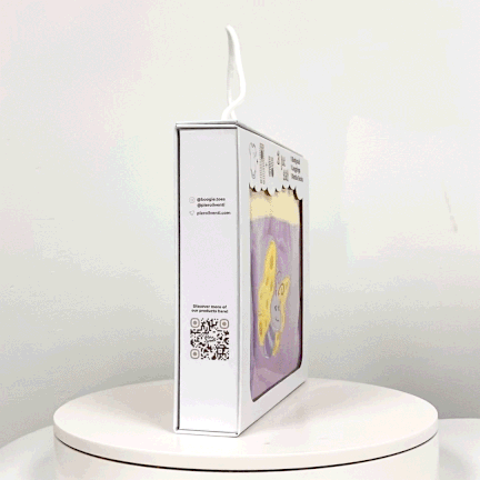 Butterfly, 3-Pc Boogie Toes, Tight & Tee Baby Premium Gift Set - Image 2