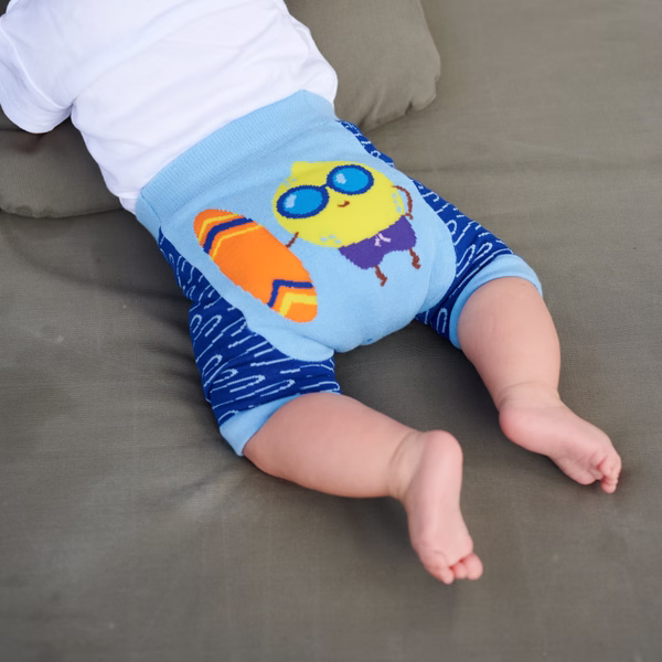 Beach Lemon Baby Funkie Legging Shorts - Image 2