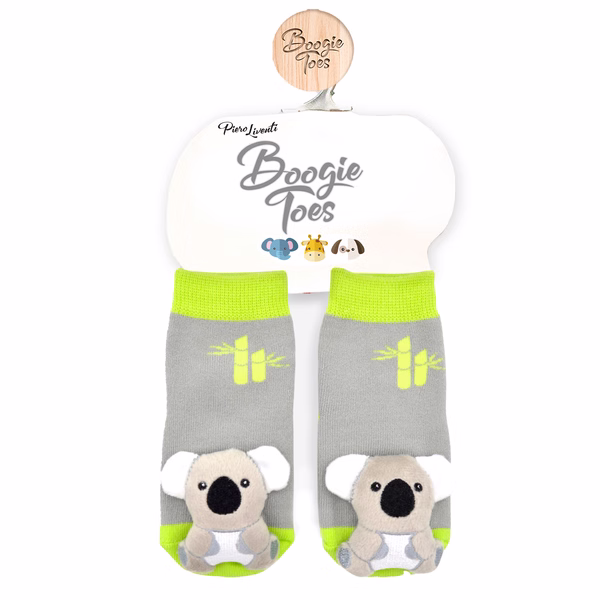Kute Koala Boogie Toes Rattle Socks - Image 6