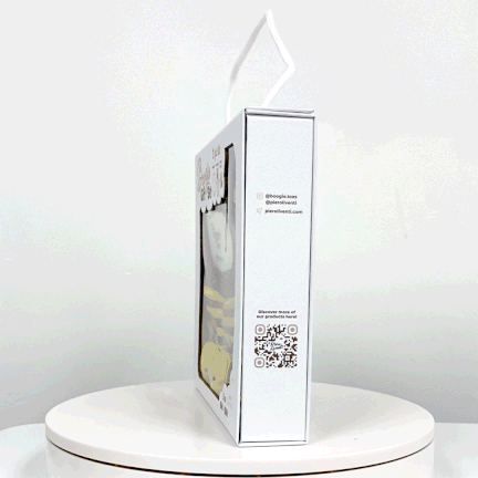 Beauty Queen Bee, 3-Pc Boogie Toes, Tight & Tee Baby Premium Gift Set - Image 2