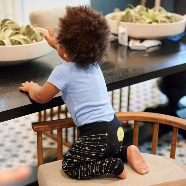 Space Astronaut, 3-Pc Boogie Toes, Tight & Tee Baby Premium Gift Set - Image 5