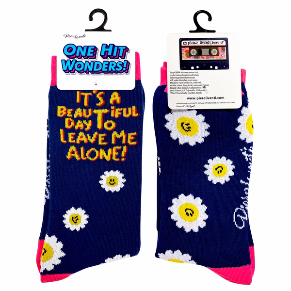 Beautiful Day Alone - Kids Socks - One Hit Wonders Mini - Size S - Image 5