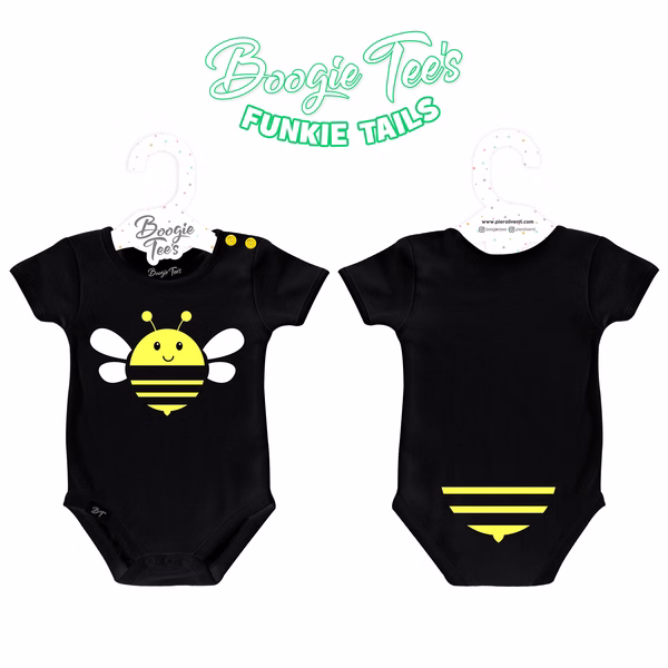 Beauty Queen Bee, 3-Pc Boogie Toes, Tight & Tee Baby Premium Gift Set - Image 12