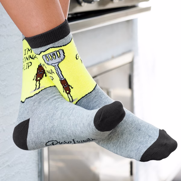 I'm Gonna Flip - Kids Socks - One Hit Wonders Mini - Size S - Image 3